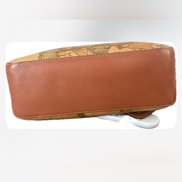 Alviero Martini Classe  Shoulder bag - Leathers in & out - Picture 9 of 9